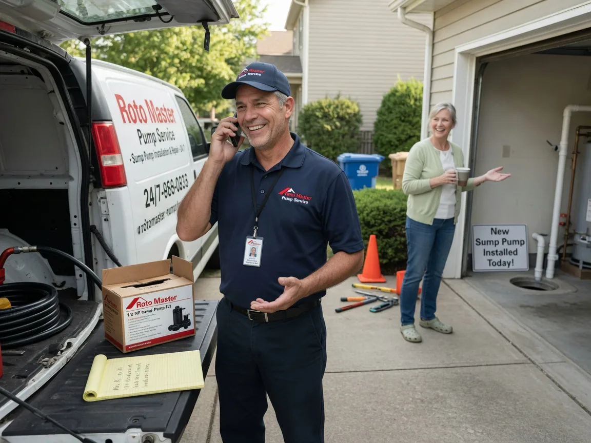 Sump Pump Installation District of Columbia FAQs